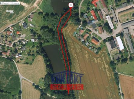 Prodej pozemku, les, 3 895 m²