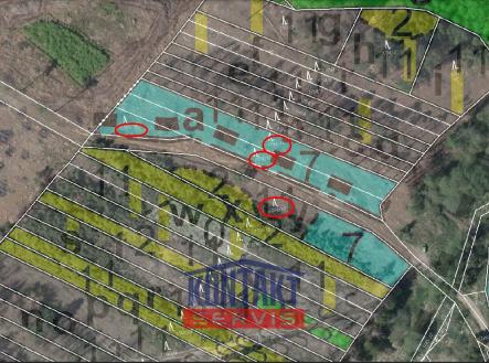 Prodej pozemku, les, 5 000 m²