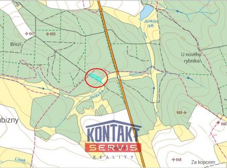 Prodej pozemku, les, 5 000 m²