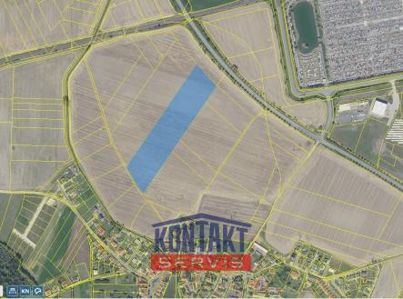 Prodej pozemku, zemědělská půda, 32 688 m²