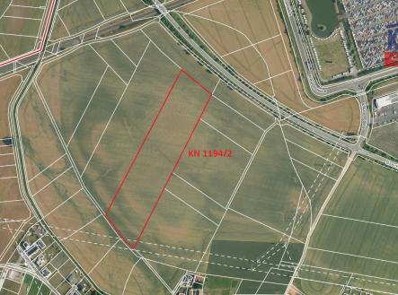 Prodej pozemku, zemědělská půda, 32 688 m² obrázek