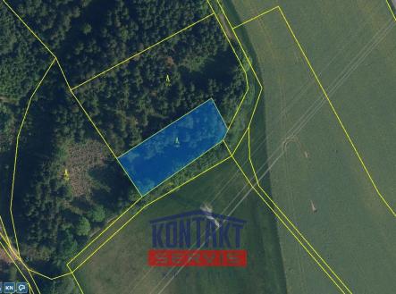 Prodej pozemku, les, 30 767 m²