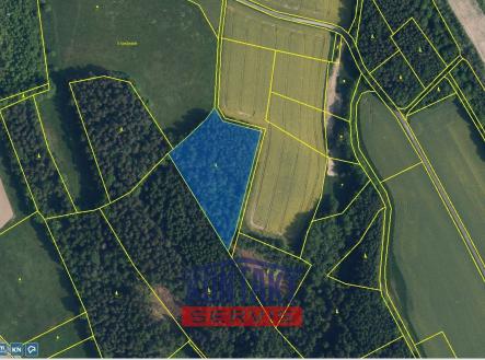 Prodej pozemku, les, 30 767 m²