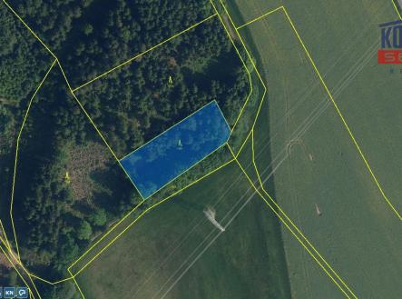 Prodej pozemku, les, 30 767 m²