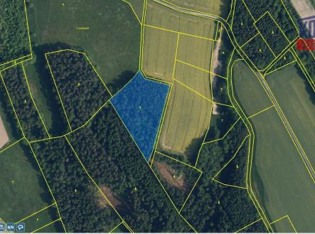 Prodej pozemku, les, 30 767 m²