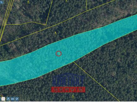 Prodej pozemku, les, 100 105 m²