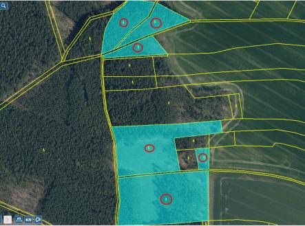 Prodej pozemku, les, 100 105 m²