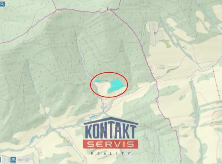 Prodej pozemku, les, 13 657 m²