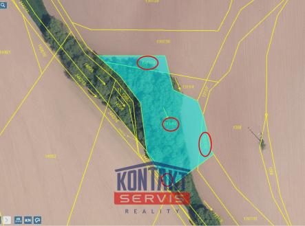 Prodej pozemku, zemědělská půda, 1 648 m²