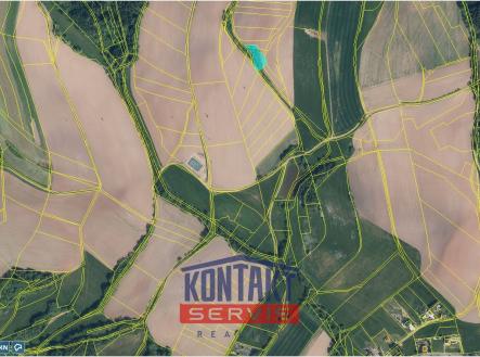 Prodej pozemku, zemědělská půda, 1 648 m²