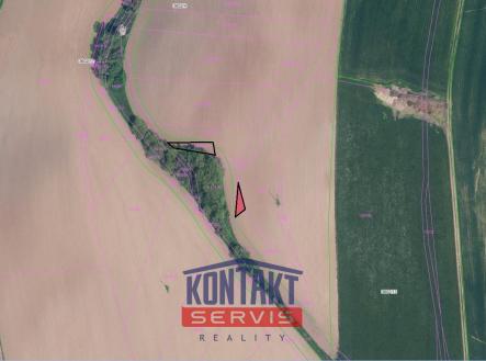 Prodej pozemku, zemědělská půda, 1 648 m²