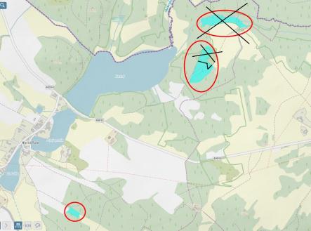 Prodej pozemku, les, 20 620 m²