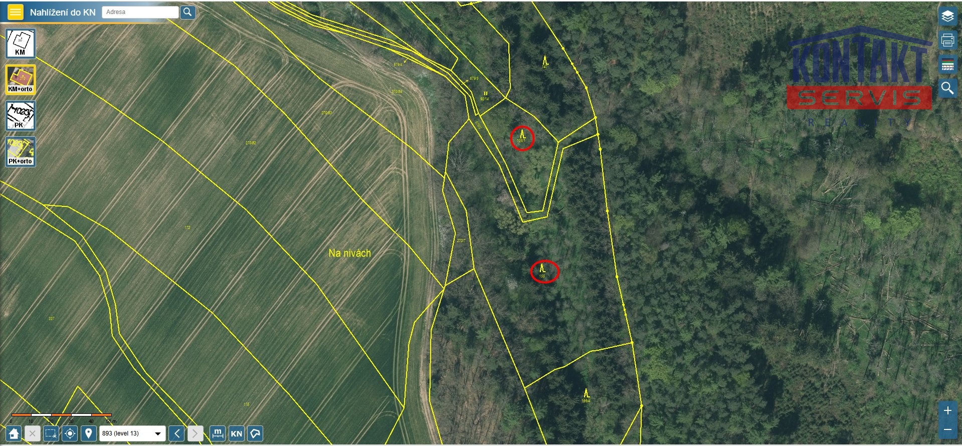 východ Přehledka II