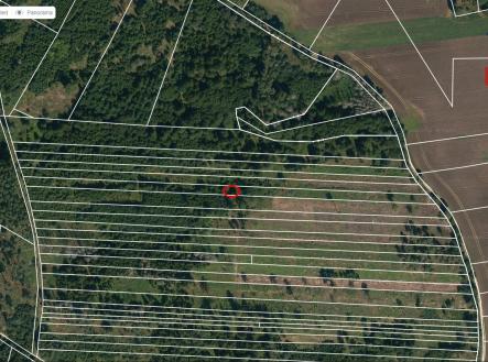 Prodej pozemku, les, 32 955 m²