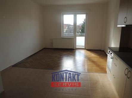 Pronájem bytu, 2+kk, 48 m²