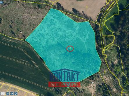 Prodej pozemku, les, 19 055 m²