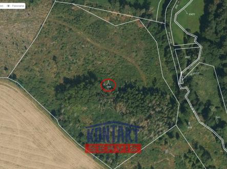 Prodej pozemku, les, 19 055 m²