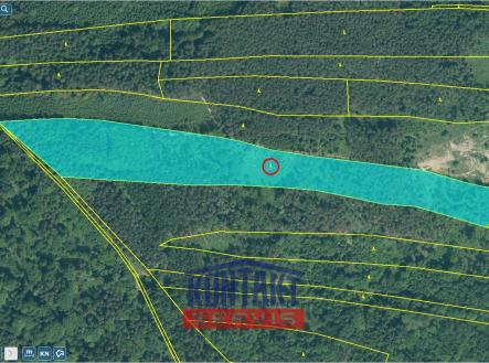 Prodej pozemku, les, 32 226 m²