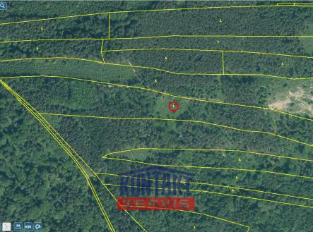 Prodej pozemku, les, 32 226 m²