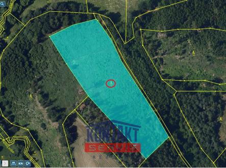 Prodej pozemku, les, 13 839 m²