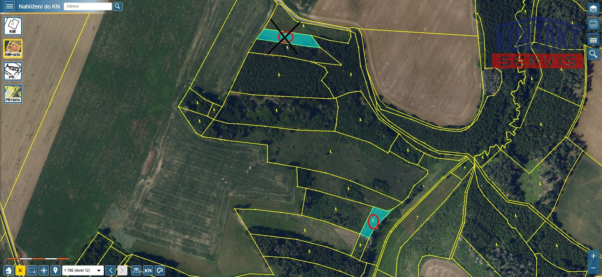 východ Přehledka 2