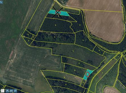 Prodej pozemku, les, 13 839 m²