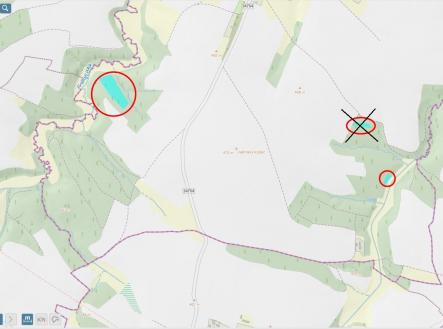 Prodej pozemku, les, 12 243 m²