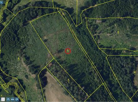 Prodej pozemku, les, 11 240 m²