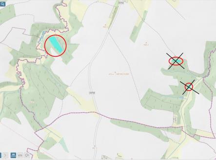 Prodej pozemku, les, 11 240 m²