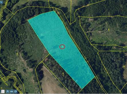 Prodej pozemku, les, 11 240 m²