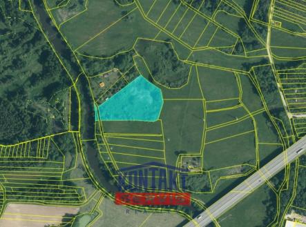 Prodej pozemku, zahrada, 11 550 m²