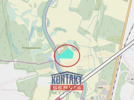 Prodej pozemku, zahrada, 11 550 m²