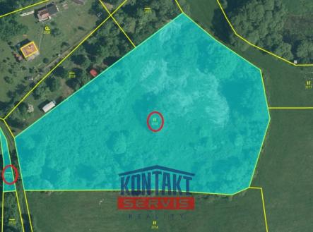 Prodej pozemku, zahrada, 11 550 m²