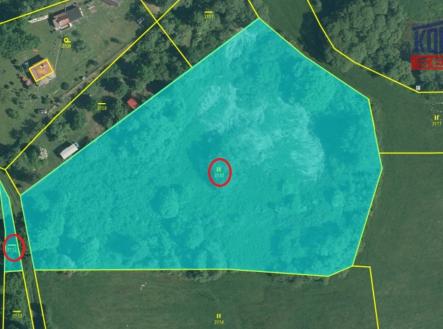 Prodej pozemku, zahrada, 11 550 m²