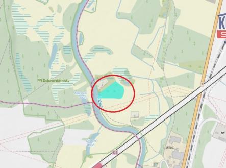 Prodej pozemku, zahrada, 11 550 m²