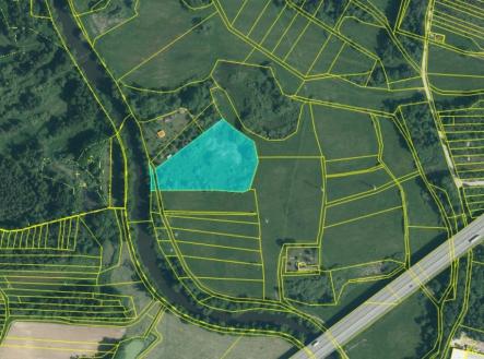 Prodej pozemku, zahrada, 11 550 m²