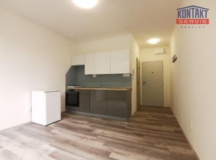 Pronájem bytu, 1+kk, 21 m²