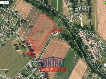 Prodej pozemku, zemědělská půda, 11 010 m²