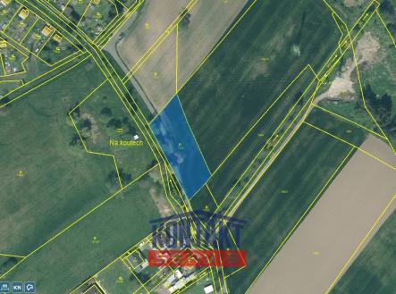 Prodej pozemku, zemědělská půda, 11 010 m²