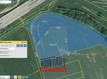 Prodej pozemku pro komerční výstavbu, 5 515 m²