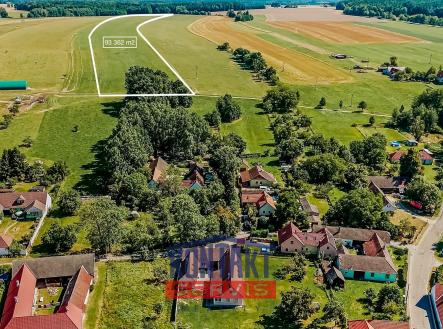Prodej pozemku, zemědělská půda, 113 591 m²