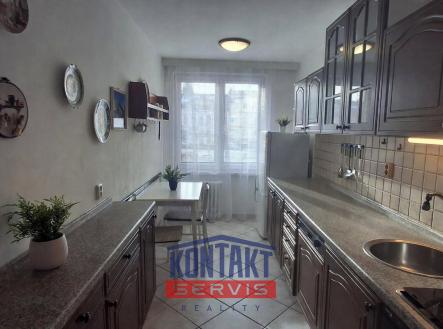 Pronájem bytu, 2+1, 60 m²