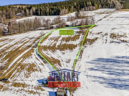 Prodej pozemku, trvalý travní porost, 6 039 m²