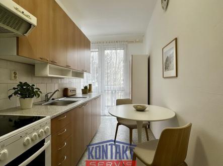 Pronájem bytu, 2+1, 49 m²