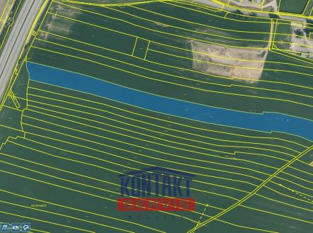 Prodej pozemku, zemědělská půda, 16 867 m²