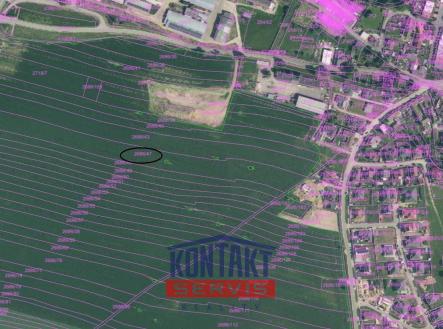 Prodej pozemku, zemědělská půda, 16 867 m²