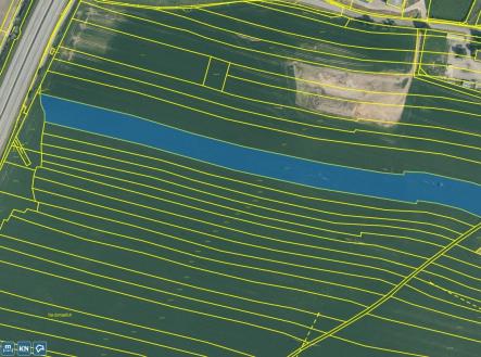 Prodej pozemku, zemědělská půda, 16 867 m²