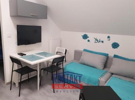 Pronájem bytu, 2+kk, 40 m²
