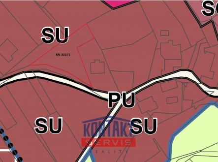 Prodej pozemku pro bydlení, 1 188 m²