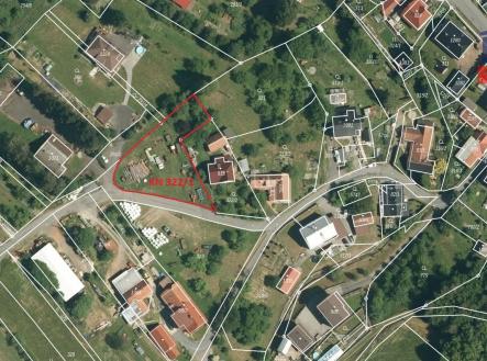 Prodej pozemku pro bydlení, 1 188 m²